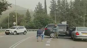 מעצר המחבל במגידו