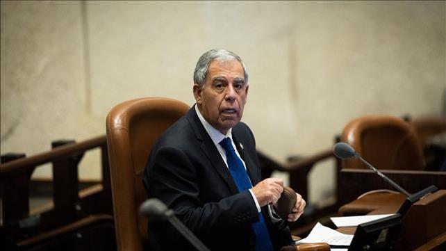 יו"ר הכנסת ה-24 מיקי לוי, 09.05.22