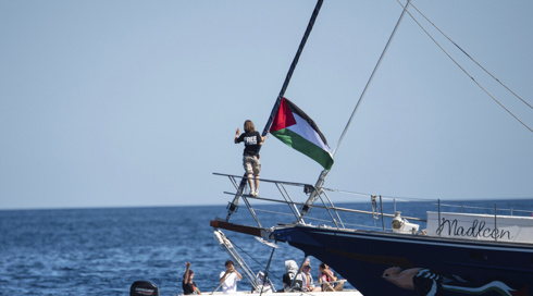מערכת הביטחון החליטה: הספינה של גרטה לא תורשה להתקרב לעזה