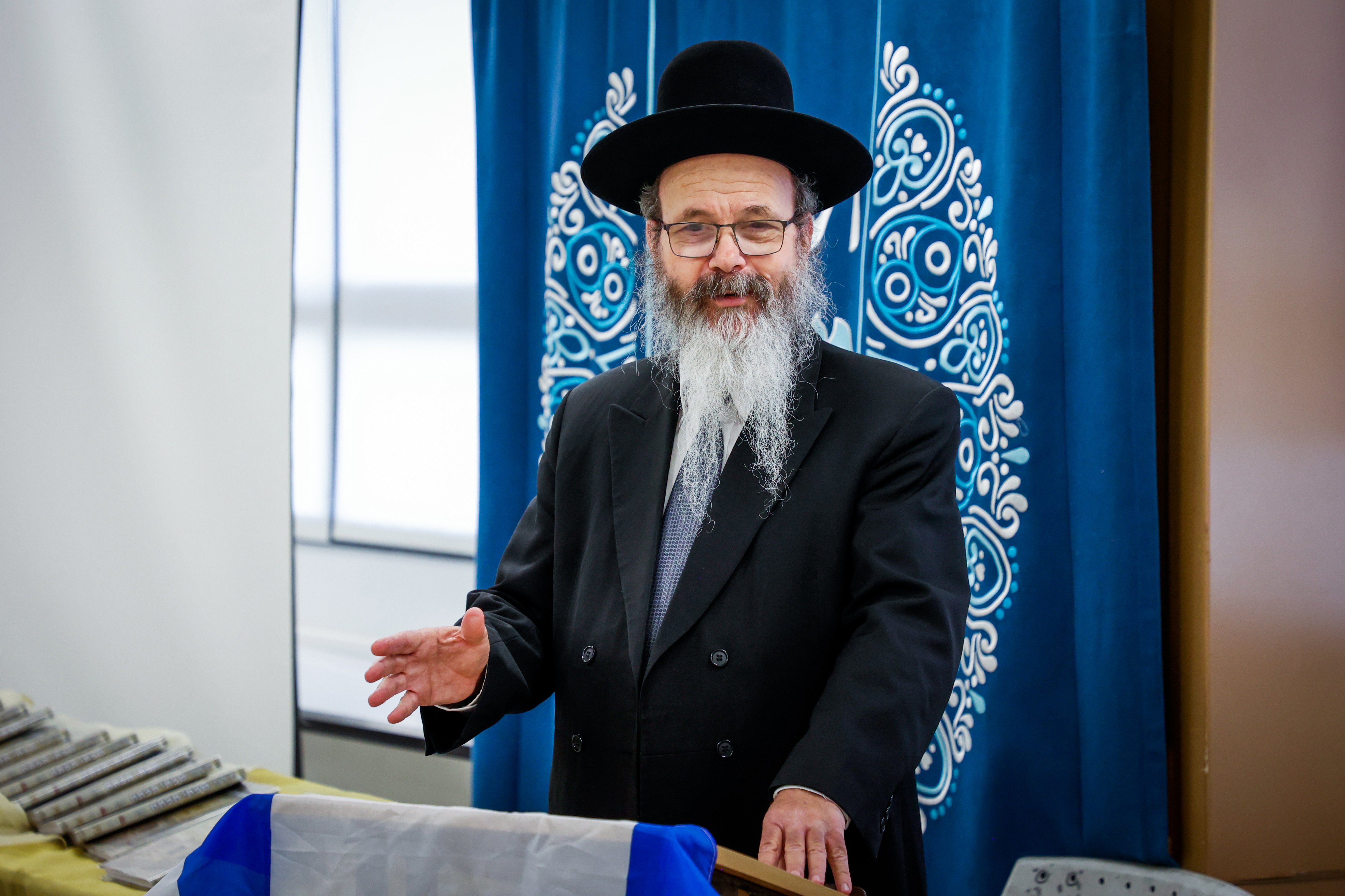 הבחירות לרבנות הראשית - תמיכה ברב מיכה הלוי לתפקיד הרב הראשי