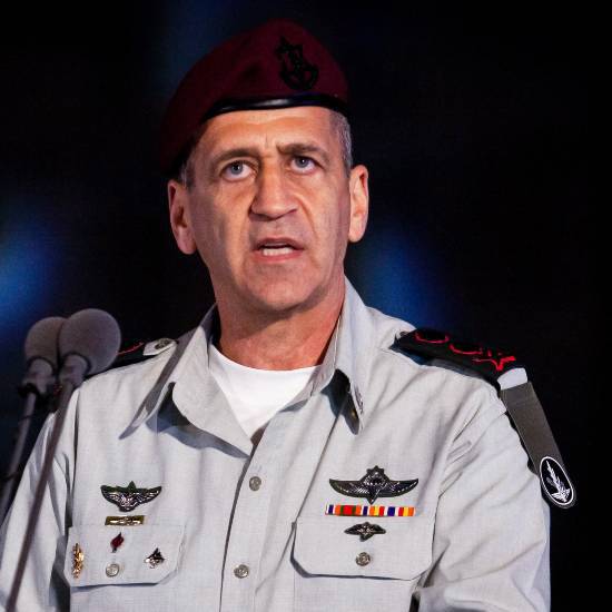 Polémica por el discurso del comandante en jefe de Tzahal contra el acuerdo nuclear con Irán