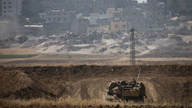 כוח צה"ל בגבול רצועת עזה, בחודש שעבר
