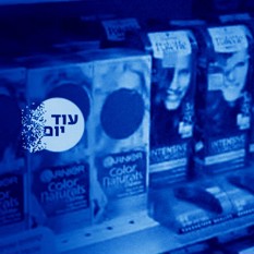 הסתרת פני נשים ברשת שופרסל בי, בני ברק