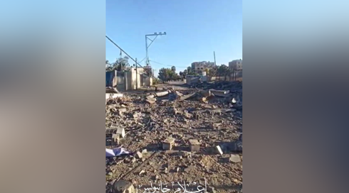 צה"ל לקח גופות מבית קברות בחאן יונס לבדיקה בישראל