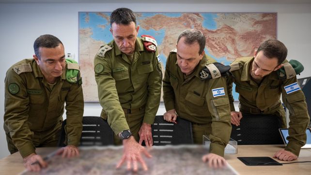הרמטכ"ל בבור בקריה