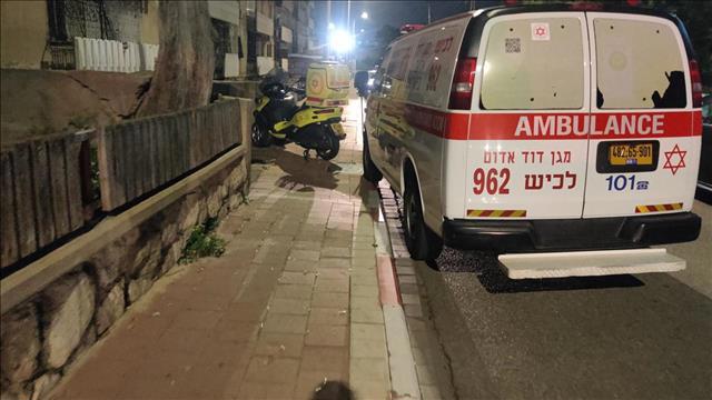 פעולות החייאה באישה באשדוד 21.02.23