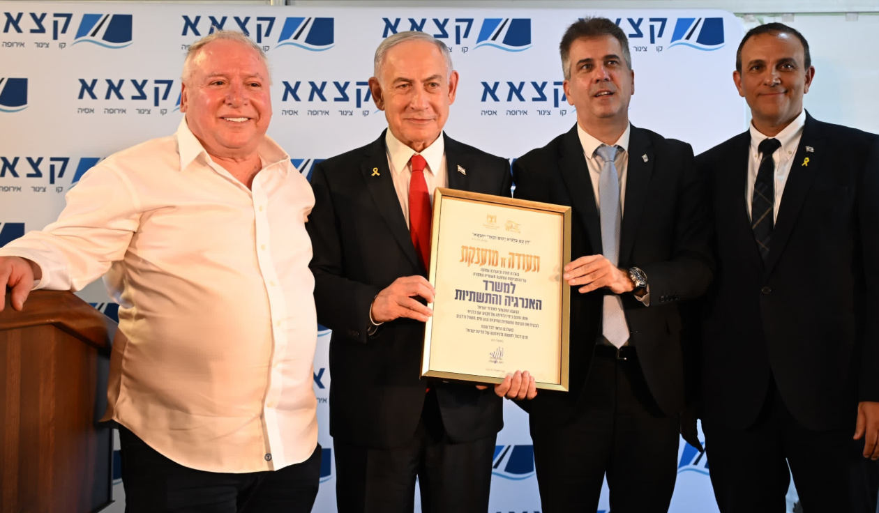 ראש הממשלה בנימין נתניהו בביקור בקצא"א אשקלון, 2 ביולי 2025
