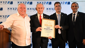 ראש הממשלה בנימין נתניהו בביקור בקצא"א אשקלון, 2 ביולי 2025