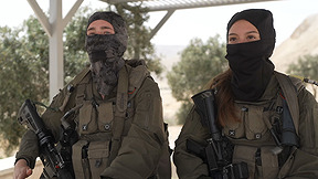 "יכולות ההקשבה השתפרו": גדוד הנשים הראשון של הכלי שמגן על גבולותינו