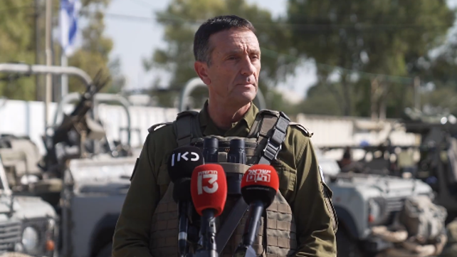 הרמטכ"ל הלוי בעוטף עזה