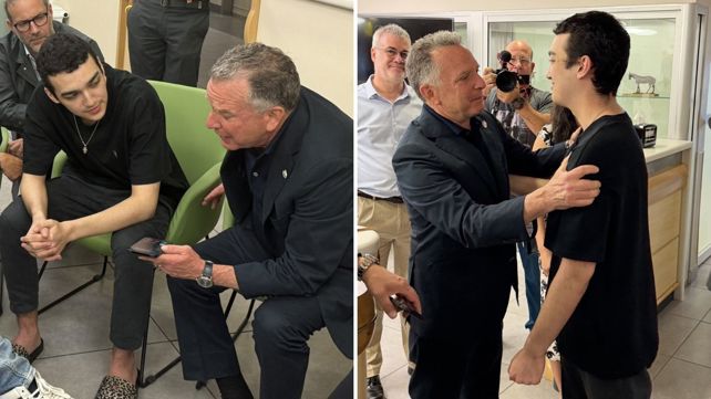 עידן אלכסנדר נפגש עם סטיב וויטקוף