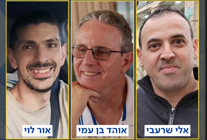 אלי שרעבי, אוהד בן עמי, אור לוי