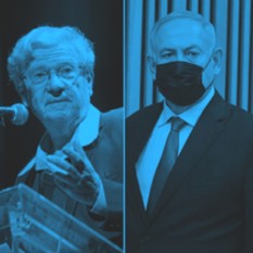 בנימין נתניהו ואהרן ברק