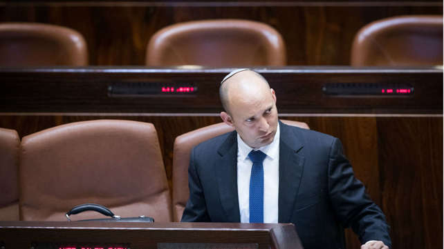 שר החינוך נפתלי בנט
