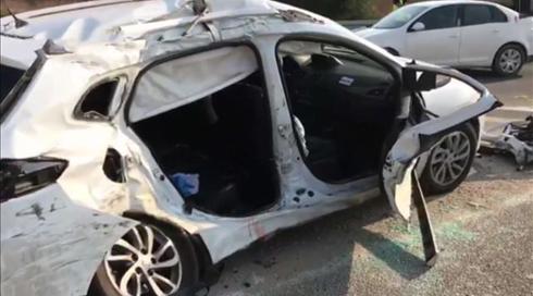 "התשתית מטעה ומבלבלת": מה הגורם העיקרי לתאונות הרבות ב"כביש הדמים"?