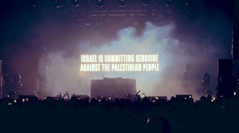 "ישראל מבצעת רצח עם": שוב סערה על במת פסטיבל קואצ'לה