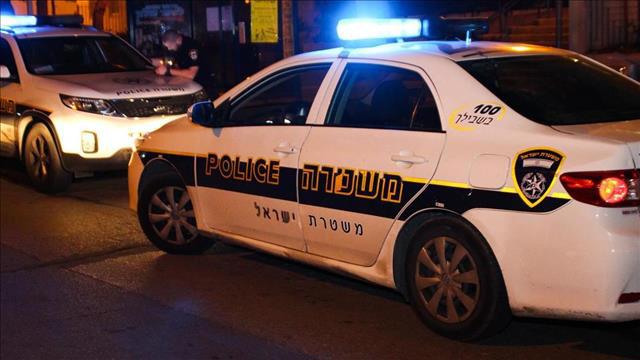 ניידת משטרה, 21.12.15 חולון