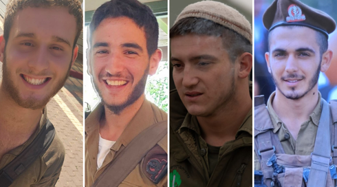 סיפוריהם של הנופלים שלא ויתרו על שירות קרבי: "בחרו להיות גולני"