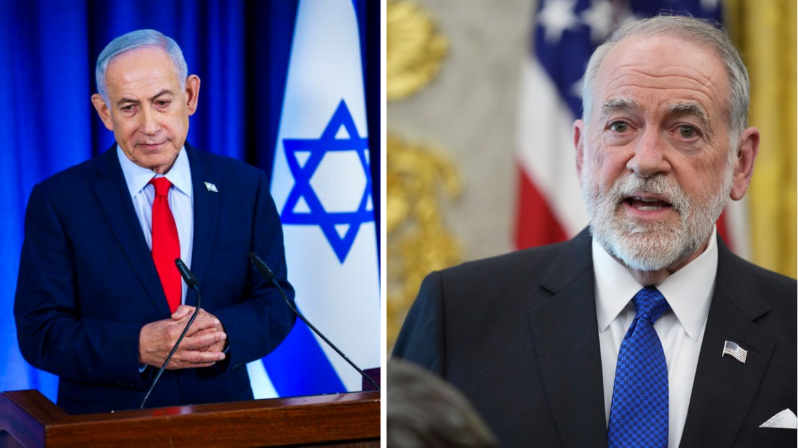 ראש הממשלה בנימין נתניהו ושגריר ארה"ב בישראל מייק האקבי
