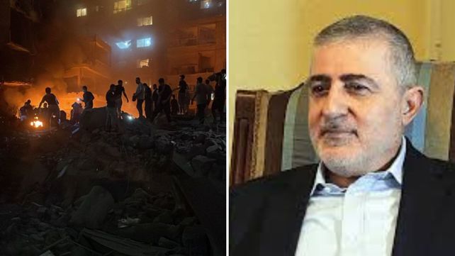 וופיק ספא ואתר התקיפה במערב ביירות