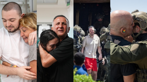 ארבעת החטופים שלומי זיו, אנדרי קוזלוב, אלמוג מאיר ונועה ארגמני שחולצו