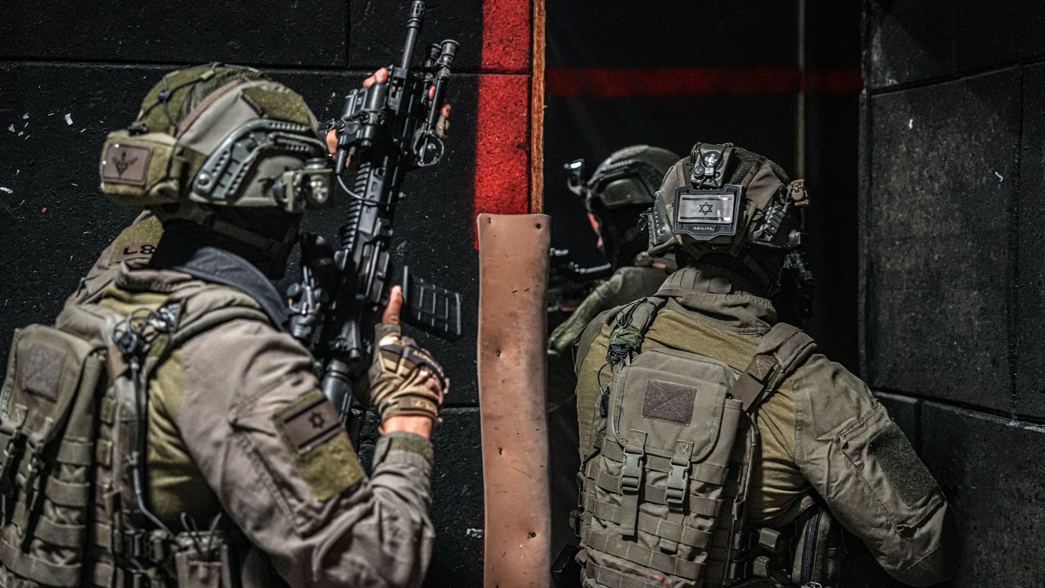 פעילות מג"ב בג'נין