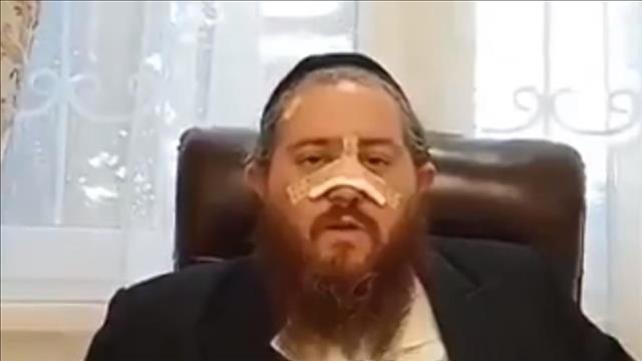 משה טנזר, שלטענתו הותקף באומן על ידי מקומיים
