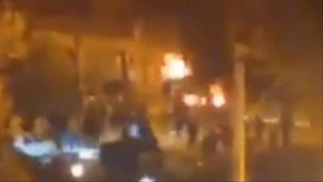 מציתים את בית חומייני
