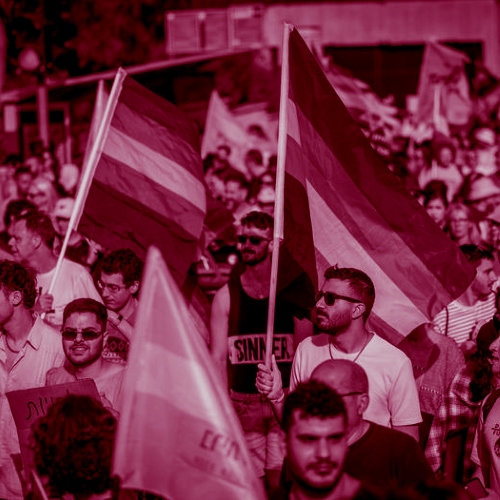 "במציאות של פשיזם מתחזק, אנחנו צריכות לחזק את השותפויות בינינו"