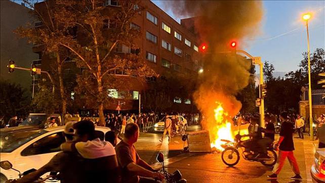 מחאת החיג'אב, טהראן 06.10.22