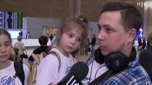 "לא מפחדים": מאזורי הקרבות במזרח אוקראינה – לדרום הבוער