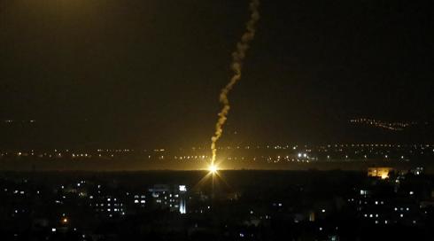 בעקבות הפרחת הבלונים: צה"ל תקף מטרות חמאס
