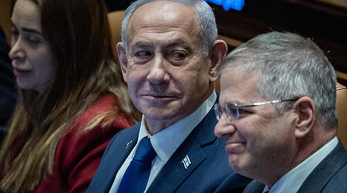 השר יואב קיש עם ראש הממשלה בנימין נתניהו