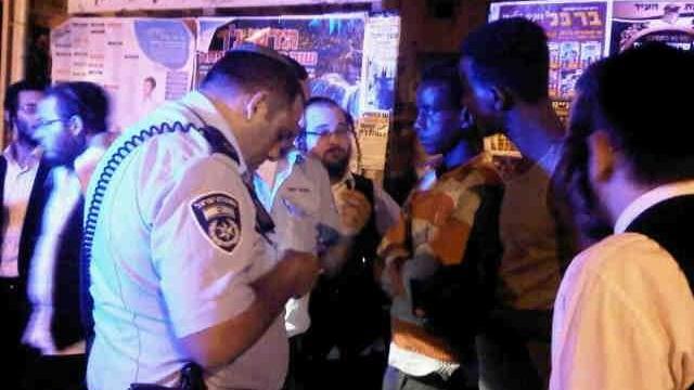 ארגון "השומרים" בבני ברק והמשטרה