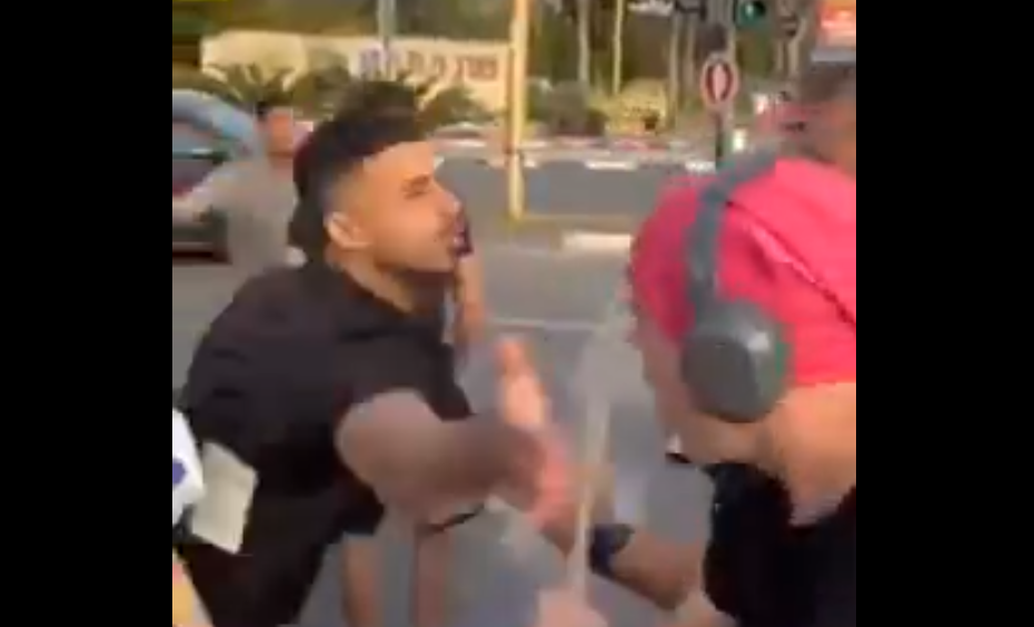 אלימות נגד מפגינים למען שחרור חטופים ברחובות, 17 במאי 2025