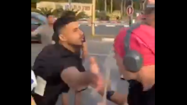 אלימות נגד מפגינים למען שחרור חטופים ברחובות, 17 במאי 2025