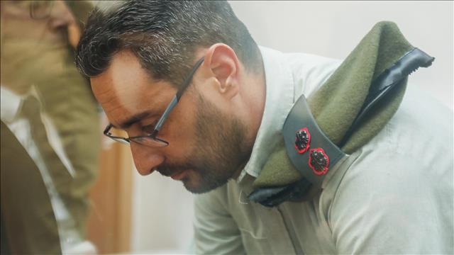 סא"ל דן שרוני בית הדין הצבאי, אוגוסט 2022