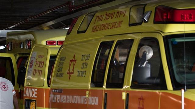 ניידת טיפול נמרץ, ניידת מד"א, מגן דוד אדום, 30.04.20
