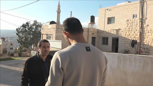 פלסטיני שדרוזים זרקו מטען על הבית שלו בריאיון 27.12.22