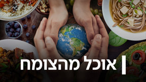 אוכל מהצומח