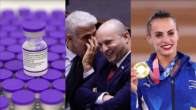 לינוי אשרם, נפתלי בנט, יאיר לפיד, חיסון קורונה פייזר