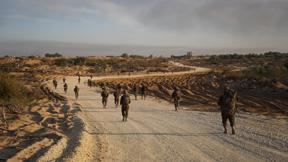 חיילי צה"ל ברצועת עזה 