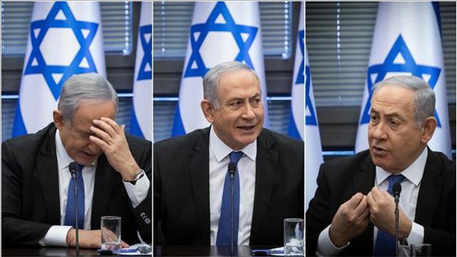 ראש הממשלה בנימין נתניהו בכנסת, נוב' 2019