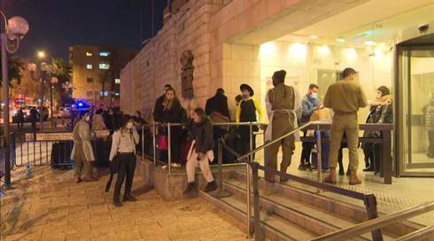 פרסום ראשון: אדם שם קץ לחייו באחת ממלוניות הקורונה