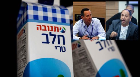 יש או אין מחסור? חילופי ההאשמות בין מנכ"ל מועצת החלב לרמי לוי