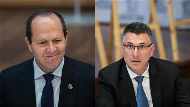 ניר ברקת וגדעון סער