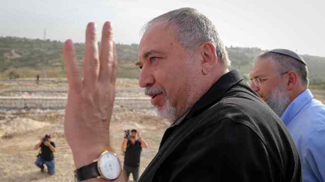 אביגדור ליברמן