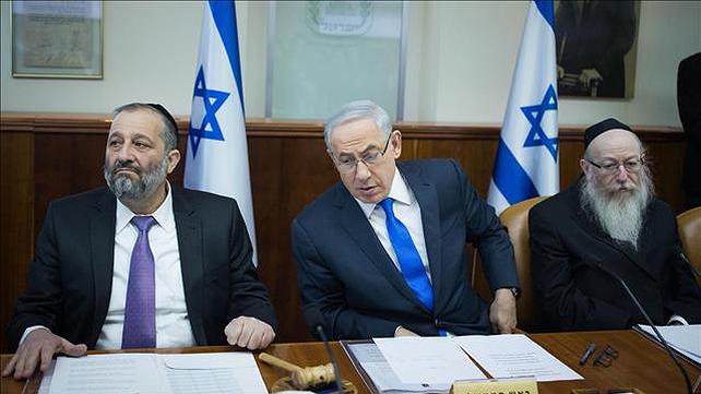 בנימין נתניהו, אריה דרעי ויעקב ליצמן