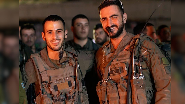 רס"ן דביר ציון רווח וסרן איתן ישראל שכנזי ז"ל