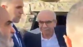 נוואף סאלם בביקור בכפר כילא